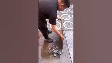 Floor paving stones laying process #machine #trending #viralvideo #shorts