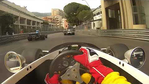 1974  Hesketh James Hunt - Monaco Historic GP 2021...