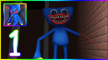 ‏Huggy Wuggy Survival Playtime‏ Gameplay walkthrough Part 1 (iOS, Android)