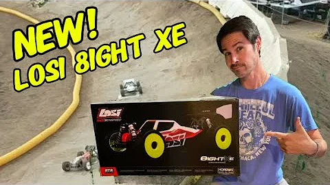 New Losi 8ight-XE Ready 2 Race
