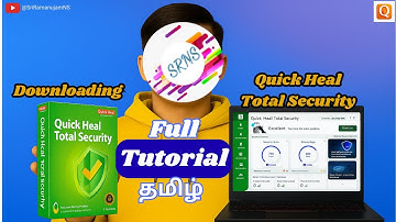 Step-by-Step Tutorial | How to Install Quick Heal Total Security | Tamil Guide #tamil #a2darmy