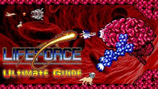 #Gradius Life Force - NES - ULTIMATE GUIDE - ALL Stages, ALL Bosses, ALL Secrets, 100%! screenshot 5