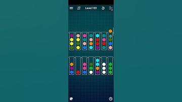 Ball sort puzzle - level 133