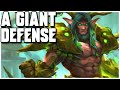 Grubby | WC3 | A Giant Defense!