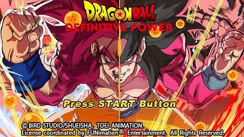 New Update Dragon Ball Definitive Power Tenkaichi Tag Team DBZ TTT MOD PPSSPP ISO V8