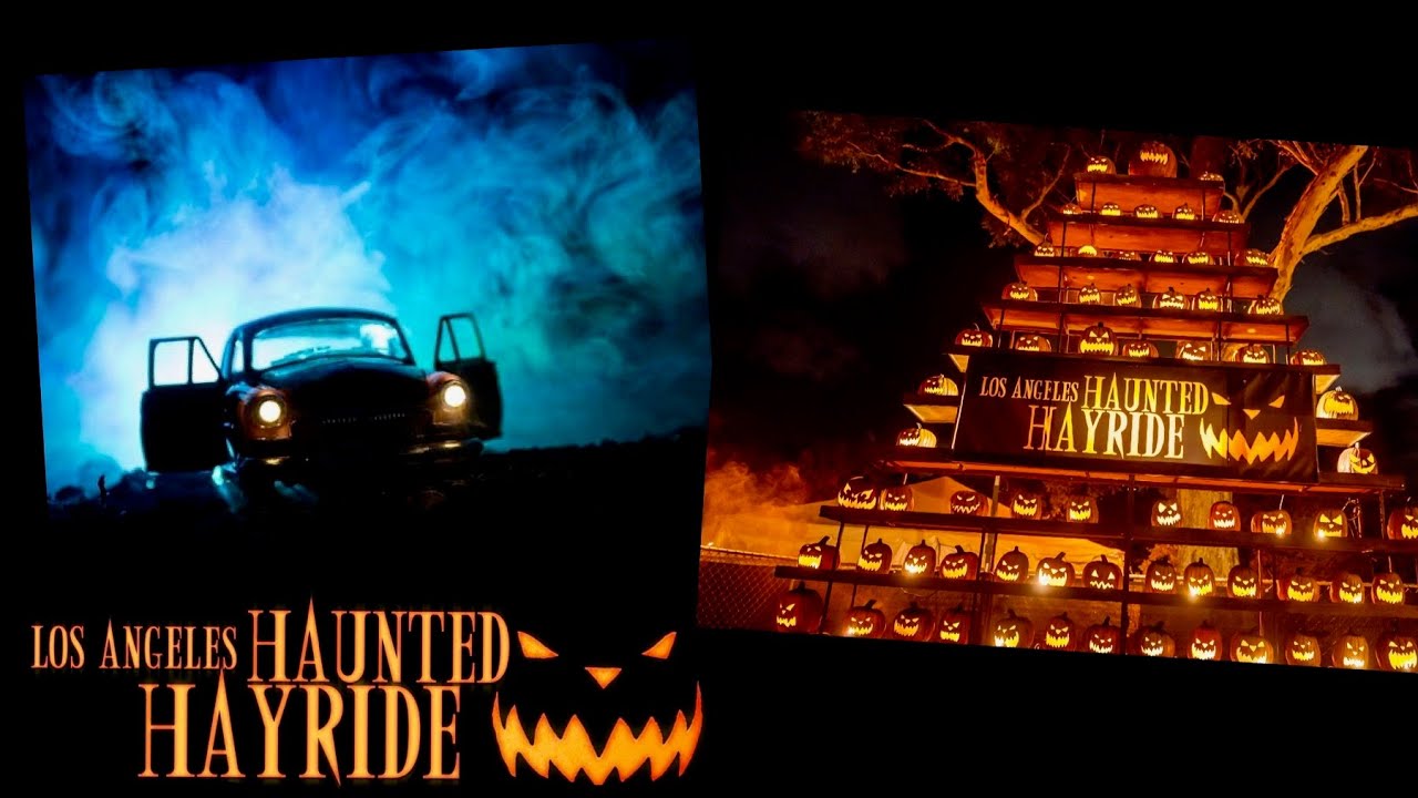 Haunted Hayride 2020 Was It Worth it?! YouTube