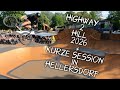 Highway 2 Hill 2026 + kurze Session in Hellersdorf(Liberty Park 2)| Iron Salt Bmx 