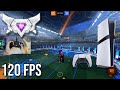 PS5 PRO ASMR 😴 Rocket League Ranked 🏆 Satisfying 120 FPS 4K