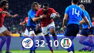 [Rugby World Cup 2015] Highlights France- Italy (32-10)