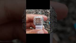 Cincin full Berlian Eropa asli untuk pria cantik dan mewah di jual murah code GS5280