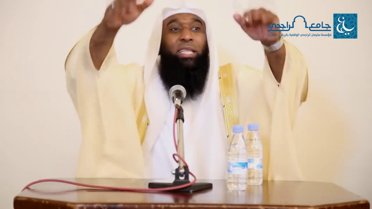 فضل ذكر الله - بدر المشاري