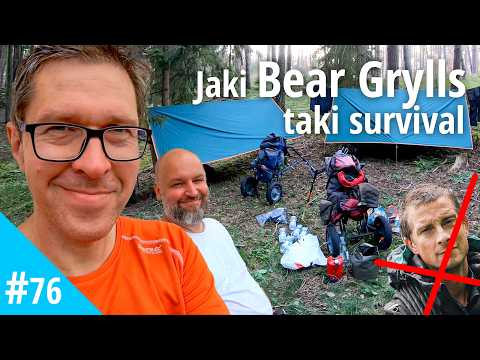 Sleeping in the forest, bushcraft hiking trip from Gorzów to Zielona Góra, part 1