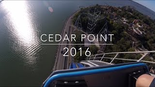 Cedar Point Trip | 2016