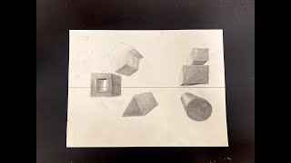 One Point Perspective: Complex Forms (Part 2)