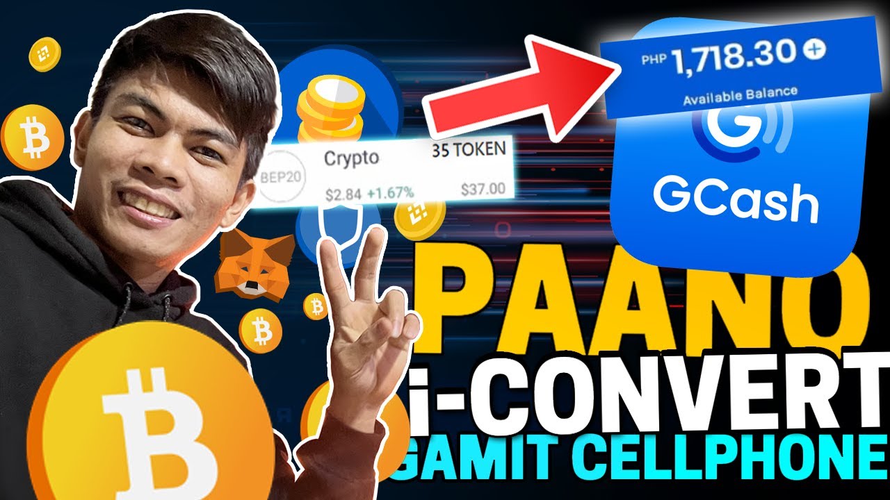 How To Convert Crypto Tokens In Trust Wallet to GCash Using Phone