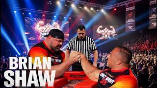 Leonidas Arkona Vs Brian Shaw East Vs West 23