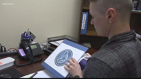 Cayce Police Department social work program