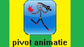 pivot animation: falling people