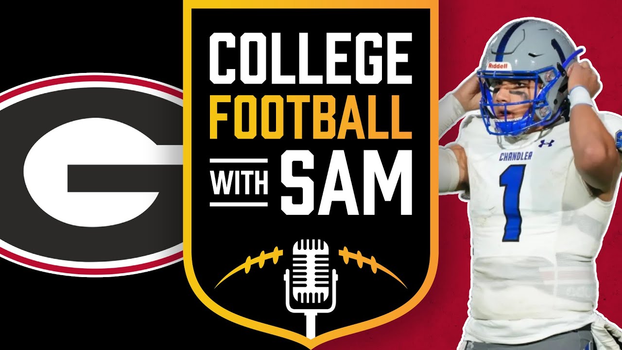 College Football Recruiting: Dylan Raiola Visits Georgia | Georgia Football 2023