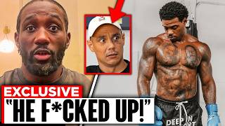 Terence Crawford SHOCKED by Errol Spence’s BULKED UP Physique Before Tim Tszyu Fight!