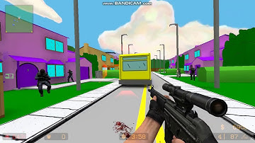 Counter-Strike Source | Pseudo God Mode | Demonstration w/ Simpsons