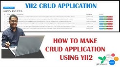 How to Make a CRUD Application Tutorial using PHP Yii2 Framework - Durasi: 1.50.54. 
