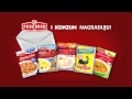 Juhe ukusne za nagrade izvrsne! 15 sek.