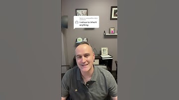 you can say no to an inheritance if you don’t want it