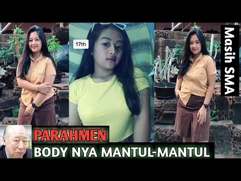 TIKTOK CEWEK SMA | BODY MANTUL-MANTUL