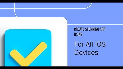 How to generate app icon for different IOS devices using a single image in react native