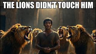 The Untold Story of Daniel: The Man Who Survived the Lions’ Den