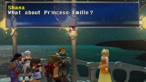 Legend of Dragoon Walkthrough Part 39 Twin Castle