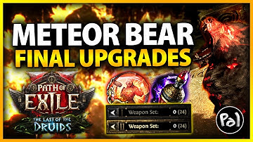 Weapon Swap Tech & Final Defensive Setup | Demon Bear Shaman Day 5 Build Update