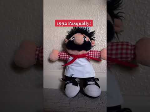 pasqually chuck e cheese plush