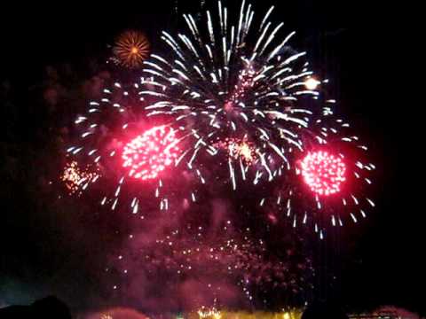 2011 高雄燈會藝術節閉幕煙火 (19:00)