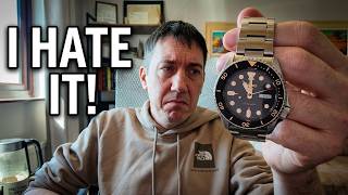 I Hate This Seiko Watch – And It Cost Me Just £170 | Honest Review