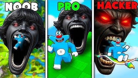 Roblox NOOB vs PRO vs HACKER In 67 Brainrot With OGGY