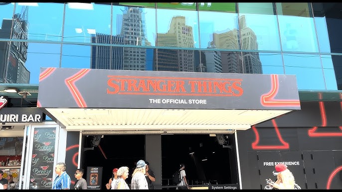 Stranger Things' official store to open on Las Vegas Strip