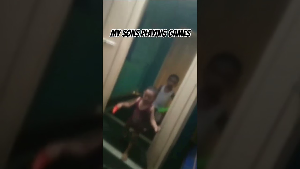 my sons play games