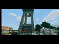 My first World in Minecraft I made my house and glitches 😉👍