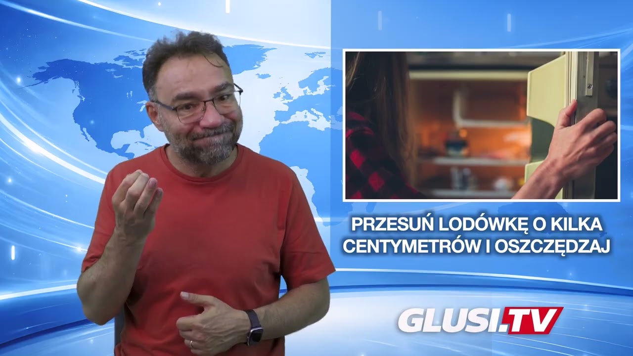 Przesuń lodówkę o kilka centymetrów i oszczędzaj
