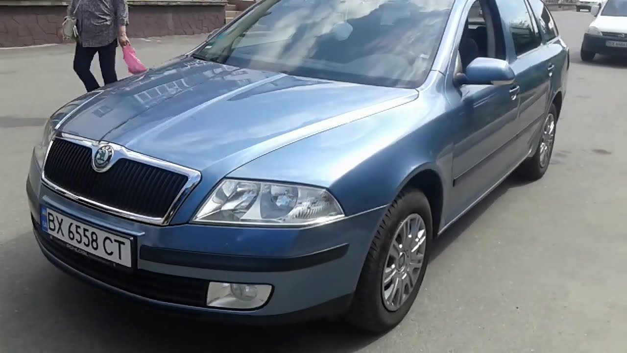 Skoda a5 габариты