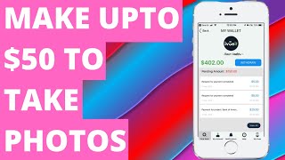 iVueit App Review - Make Money Taking Pictures for Clients screenshot 1