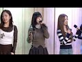 에이핑크 Love Me More 첫 라이브