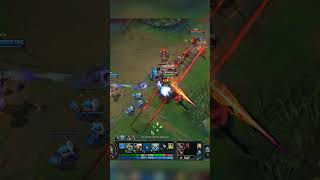 Leave Botlane Alone &amp; Great Fight | Great Follow Up Kill! #leagueoflegends #blitzcrank #shorts