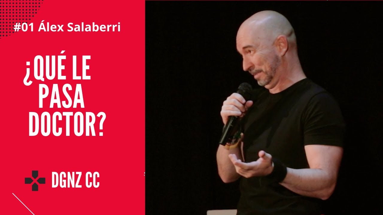 DGNZ COMEDY CLUB - Monólogo Álex Salaberri