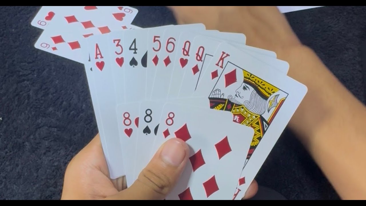 Day 27: Busog pa rin 😂 #tongits #cardgame #moimoipalagurl