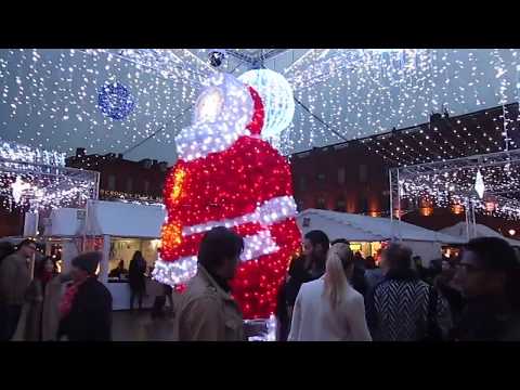 Video: De bästa julmarknaderna i Frankrike