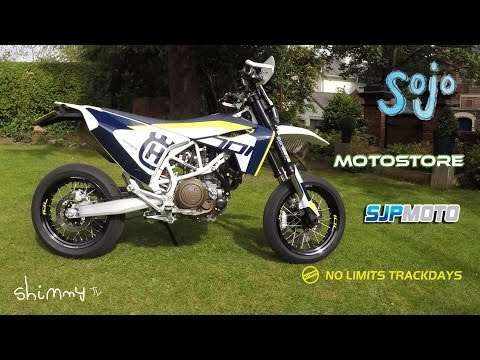 Moto husqvarna svartpilen 401