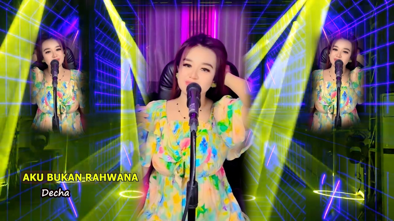 AKU BUKAN RAHWANA Cover Decha Live in TikTok